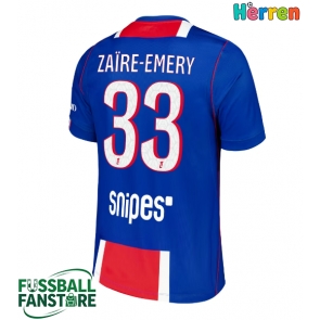 Paris Saint-Germain Warren Zaire-Emery #33 Replik Heimtrikot 2026-27 Kurzarm